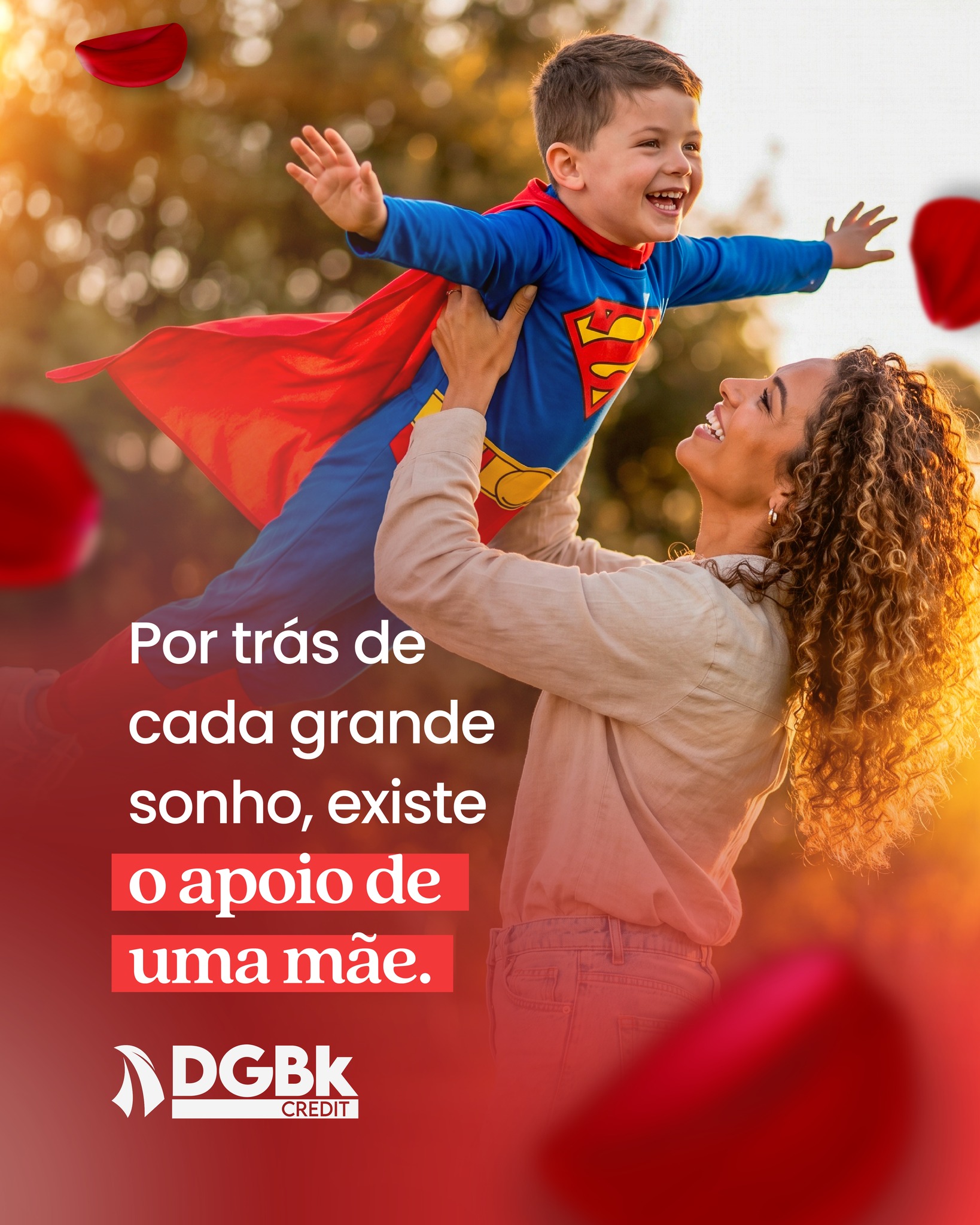 Celebrar o Dia das Mães é reconhecer quem dedica a vida a transformar planos em realidade. Que o seu dia seja repleto de carinho e novas memórias em família. 🏠❤️ #DGBK